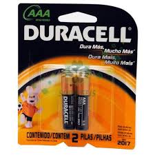 Pila Duracel Mini "Aaa" X2 Blister