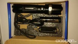 Linterna Rec.Songrui Pila Power Usb