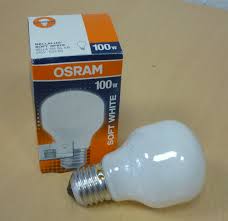 Lamp.Bellalux 100W Osram