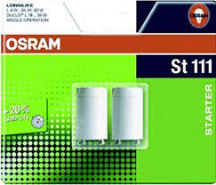 Arrancador Osram Si111 -4/80W