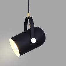 Aplique Colgante Negro 400 8005
