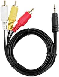 Cable A/V Rca 2mt 3Sal 2125