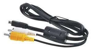 Cable A/V 2*1 3mt Reforzado