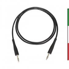 Cable P/Radio 2*0.50*1.4mt Cce Negro