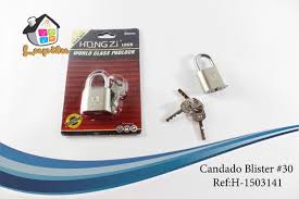 Candado Maxi (Blister)