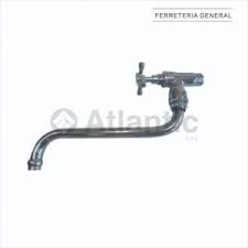 Canilla Cocina Metal Bajo Chino