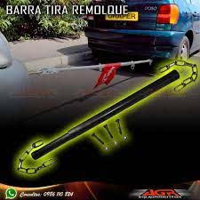 Barra Tira Remolque Rojo