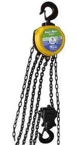 Aparejo A Cadena 1/2Tn*3mt - Chino
