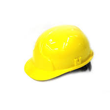 Casco Seguridad Amarillo Chino