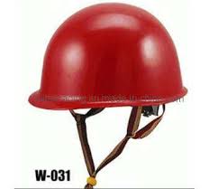 Casco Seguridad Rojo Chino